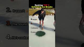 Ranking Top 5 Ice Breaking Moments