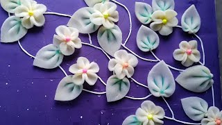 How to make wall hanging with beautiful foam flower#easy_craft ,#wallhanging ,#craft ,#walldecor