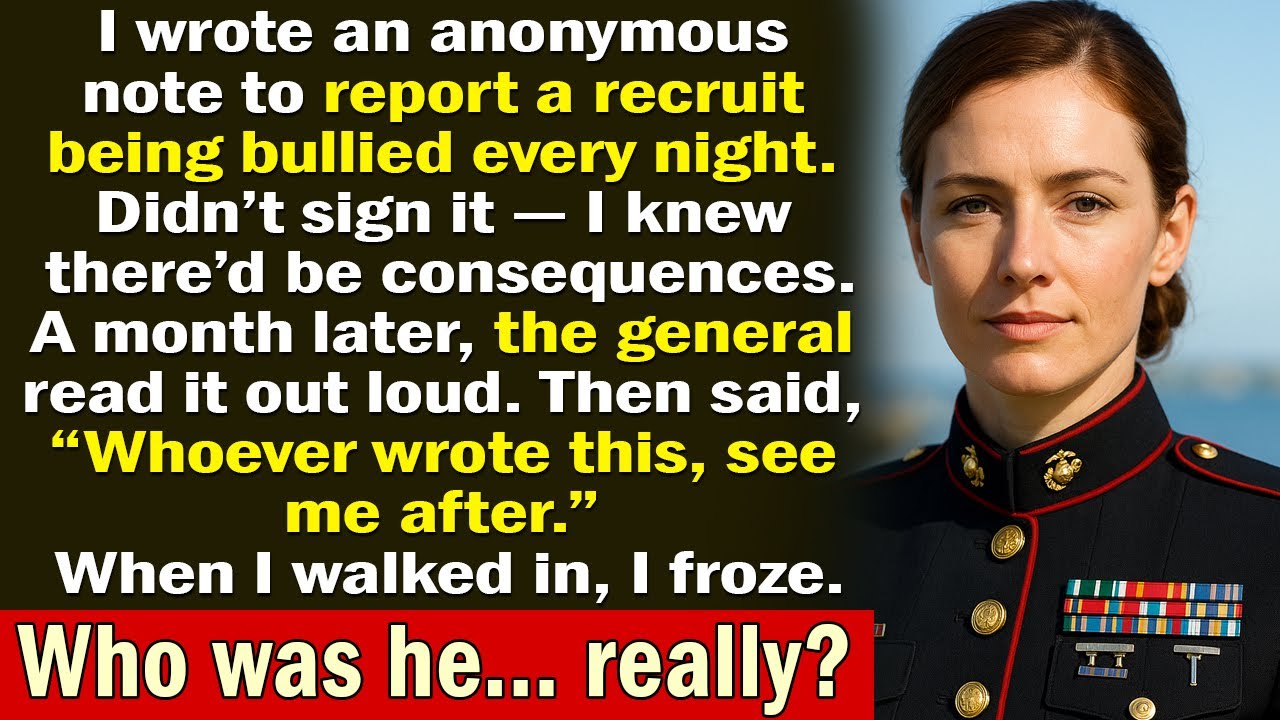 Я пытался защитить молодого новобранца — и тут я увидел его фотографию на столе генерала.
