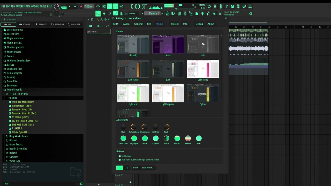 ЛУЧШИЕ НАСТРОЙКИ ДЛЯ FL STUDIO