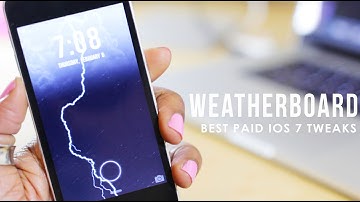 Weatherboard - Best iOS 7 Jailbreak Tweaks for iPhone, and iPod 2014