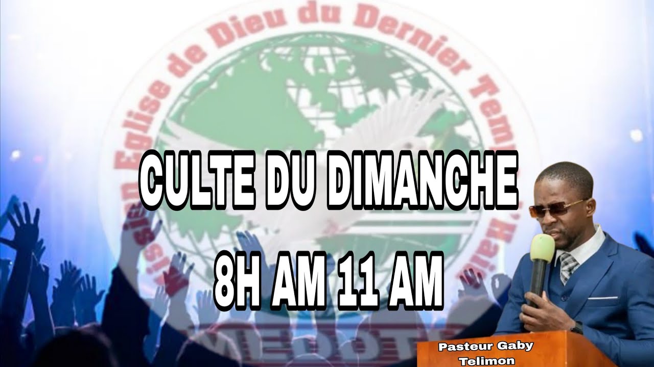 Culte du dimanche ( Dimanche 22 février 2026 vin bèni nanm ou à la Gloire de Dieu 👉👉🥰