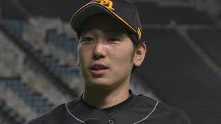 2020年7月1日 福岡ソフトバンク・石川柊太投手ヒーローインタビュー