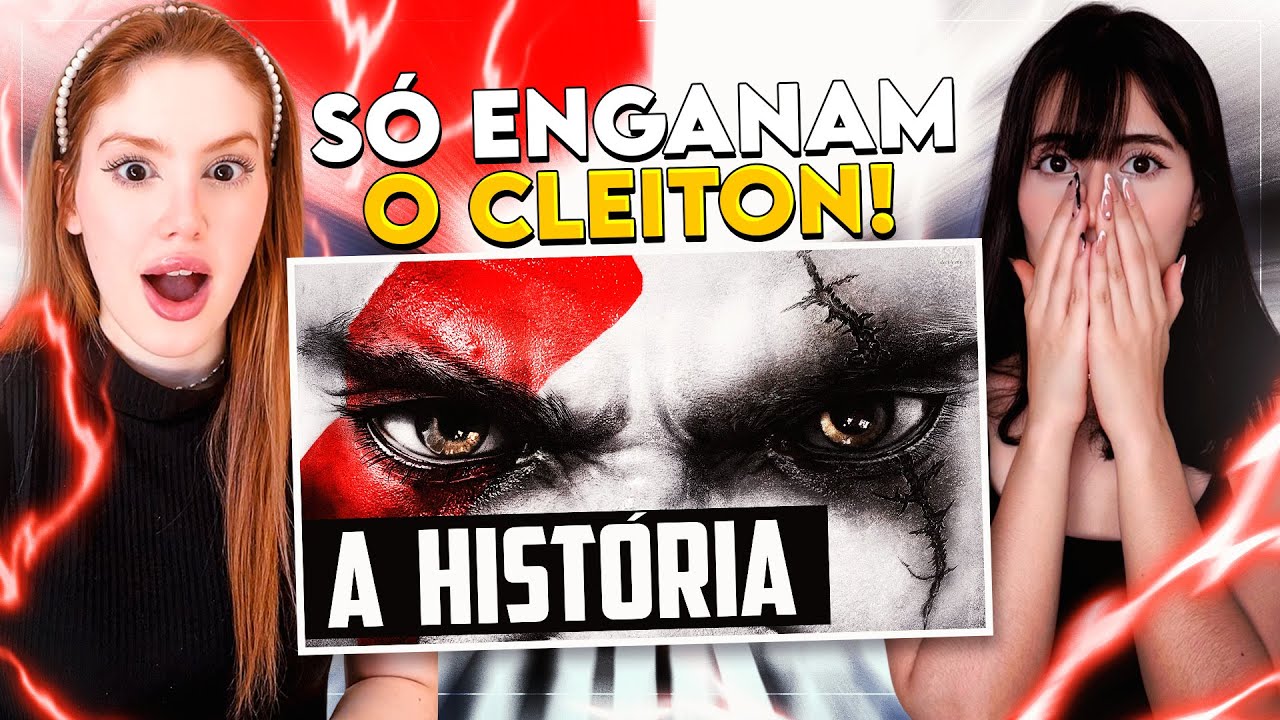 REACT | A História de God of War 3 - Sessão Spoiler | CR Reacts