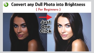 How to Convert any Dull Photo in Coreldraw | Coreldraw Tutorial | Corel Designs | Brighten any Photo