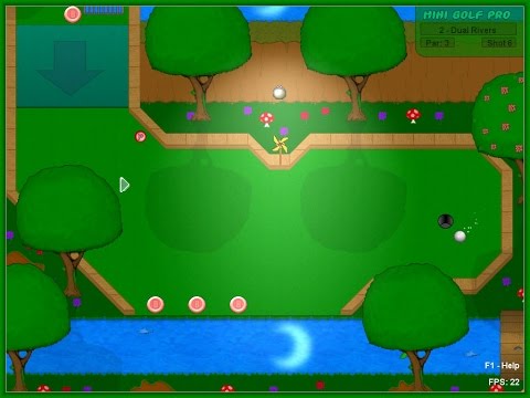 Mini Golf Pro (Windows game 2005)