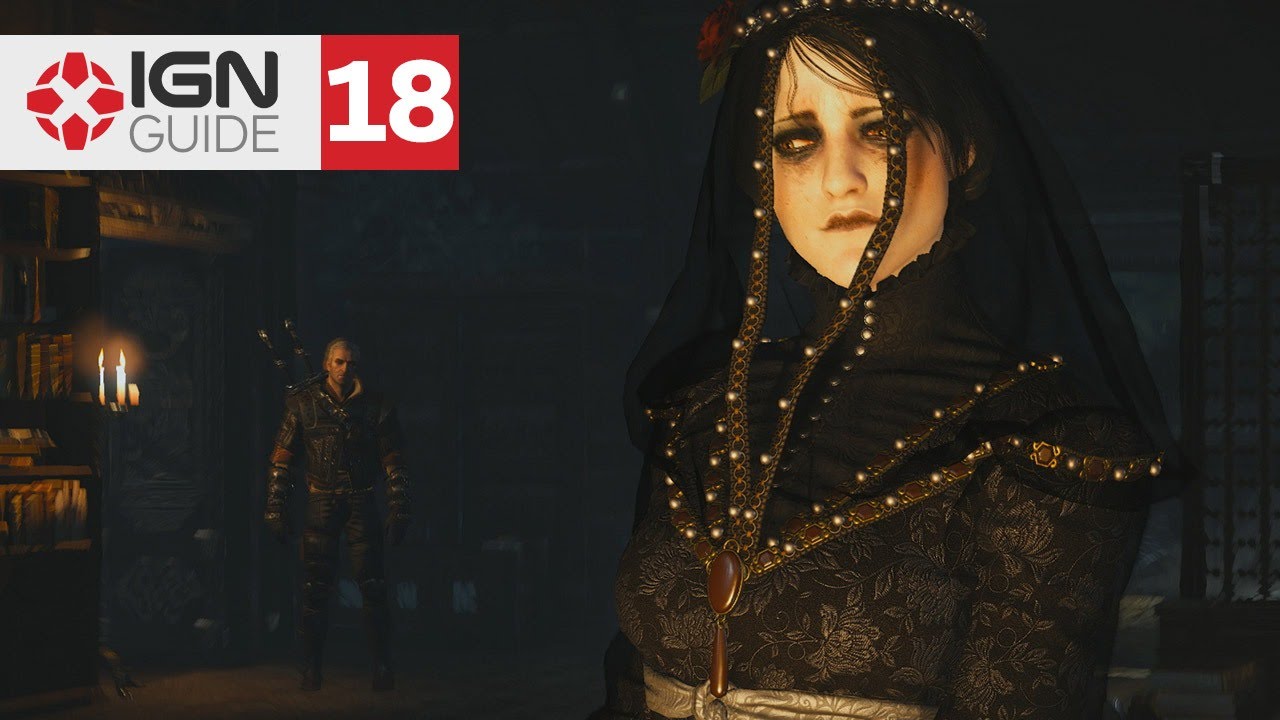 The Witcher 3 Scene Da Un Matrimonio