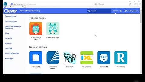How To Log In and Use Clever Video
