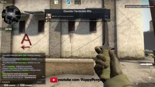 Funny CSGO Moments! - Competitive Smoke Grenade Kill