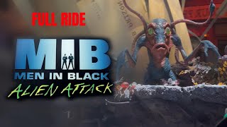 MEN IN BLACK ALIEN ATTACK Full Ride UNIVERSAL STUDIOS FLORIDA