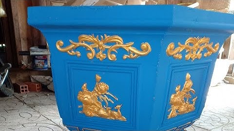 Ky thuat Tháo ( rút) lòng trong lục giác 83cm cao 60cm cho người mới bắt đầu