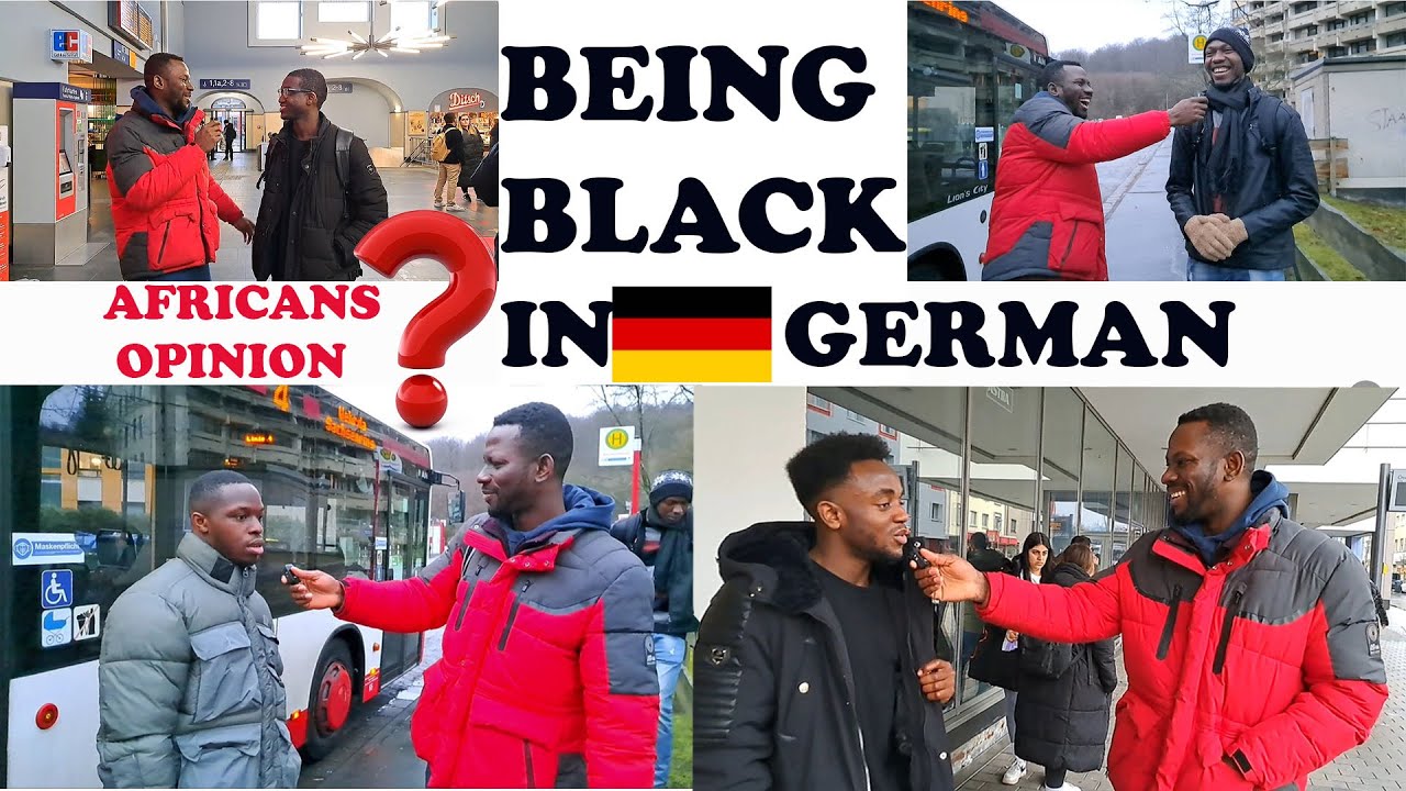 Africans React: Being BLACK⚫️ in Germany 🇩🇪