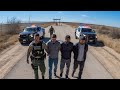 Border Agents Take Down Robbers