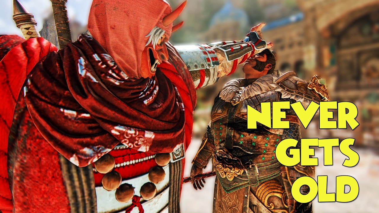 Sohei's Nuke VS Jurens | For Honor