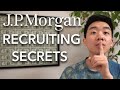 Former JP Morgan Recruiting Captain REVEALS Investment Banking Analyst Recruiting Secrets!