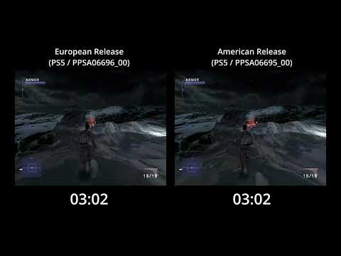 [Fixed as of March 2023] Syphon Filter 2 (PS1 on PS4/PS5) NTSC Performance Comparison