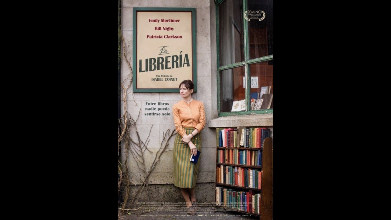 La Libreria / The book shop comentario de la pelicula