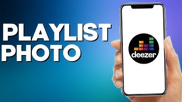 How to Add a Photo to Your playlist on Deezer Mobile