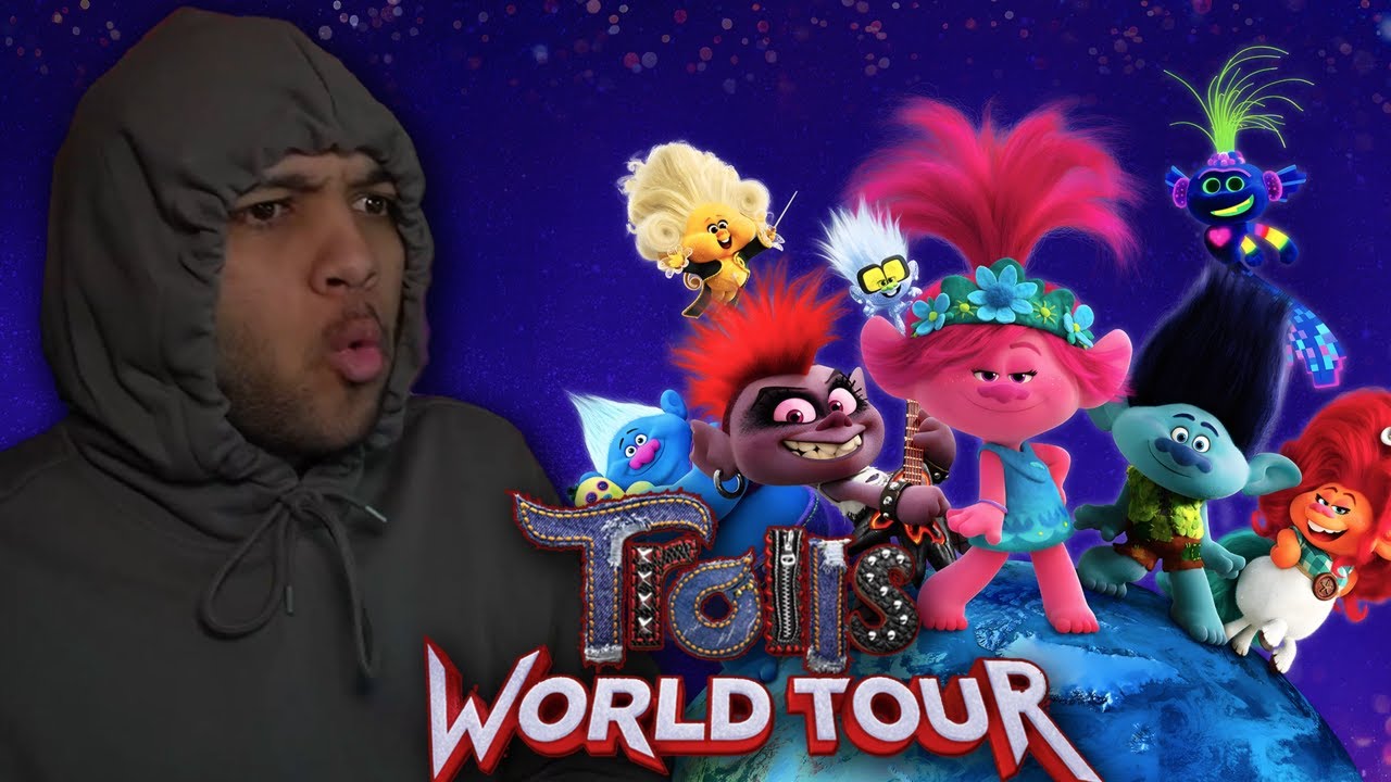 FIRST TIME WATCHING TROLLS WORLD TOUR!