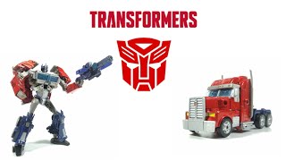 Quick Transform Takara Tomy Transformers Prime Arms Micron Optimus Prime Robot To Truck Mode