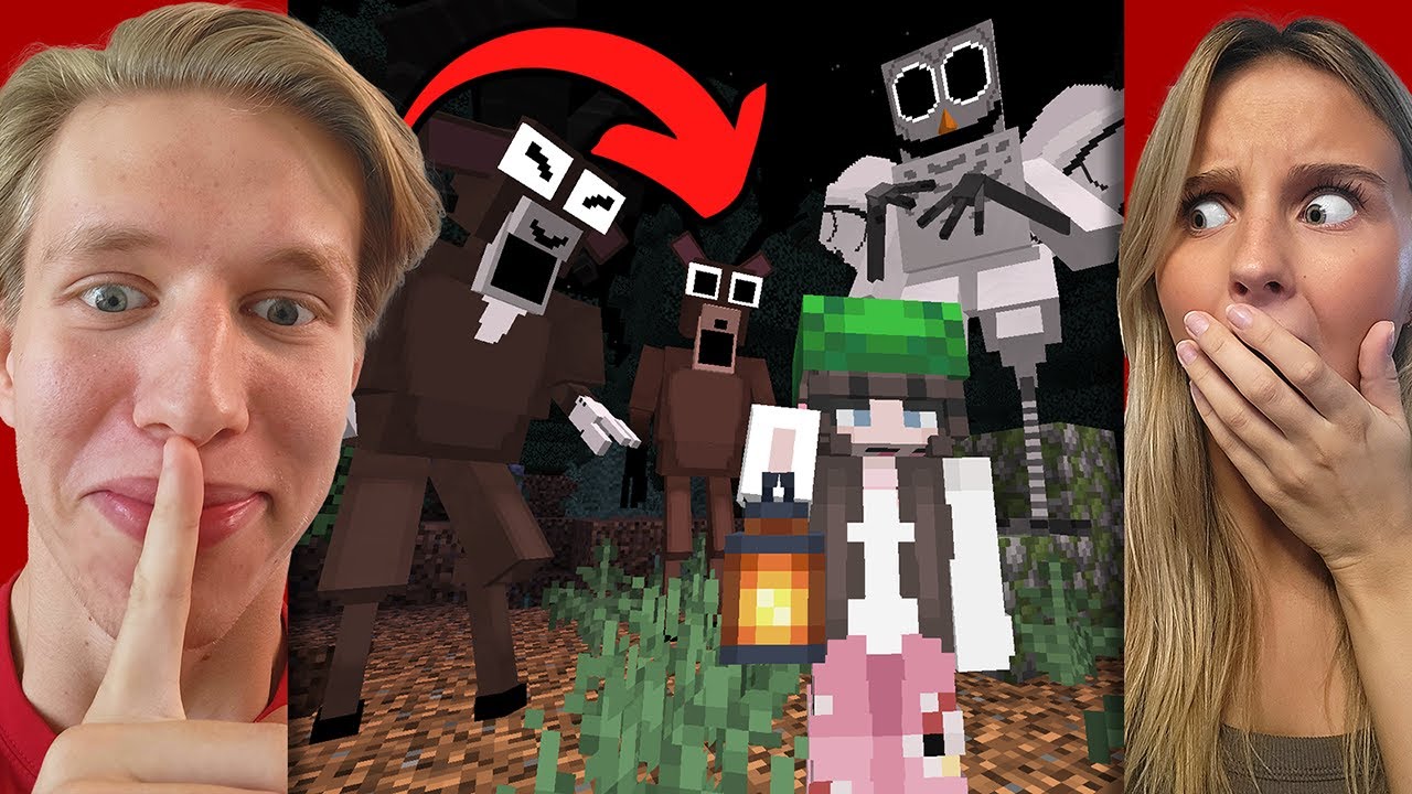 Jag Förvandlade Min Crush’s Värld Till 99 Nights in The Forest