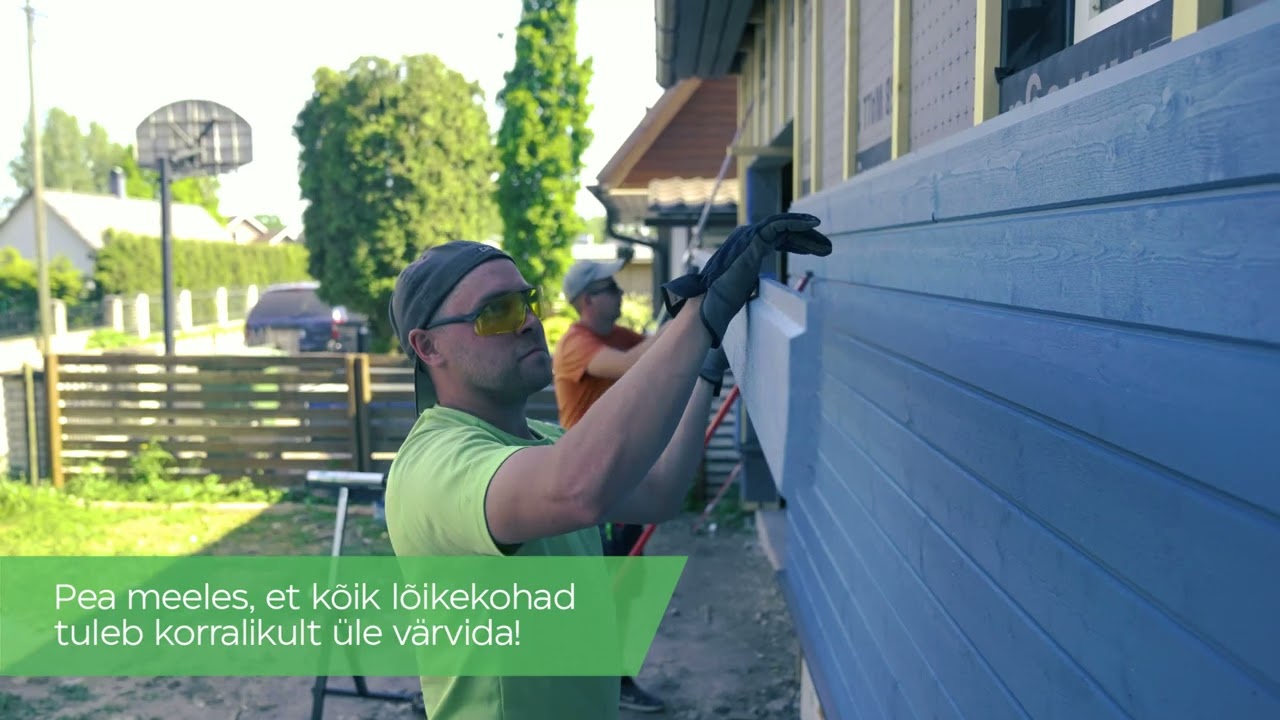 Välisvoodri vahetus - oluline info 48 sekundiga.