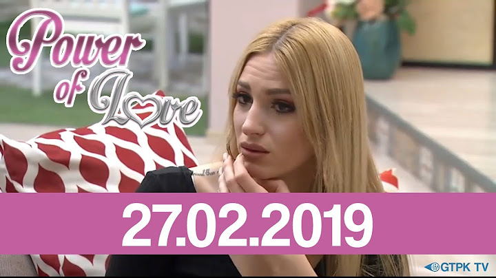 💘 Power of Love 2 // Η Κατερίνα συγκινήθηκε και δεν το έκρυψε // Επεισόδιο [ 27.02.2019 ] 💘