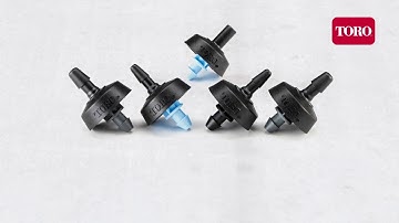 NGE Emitters and Spider Assemblies Introduction