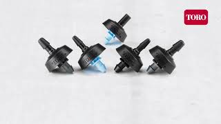 NGE Emitters and Spider Assemblies Introduction