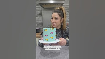 How to make Transfer Cakes with Frost Form! www.frostform.com
