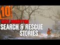 10 REAL Search and Rescue HORROR Stories | Forest Sounds and Relaxing Sounds - Darkness Prevails