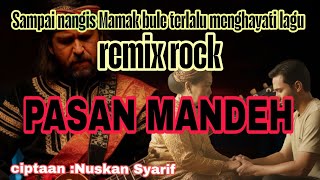 Download Lagu Pasan Mandeh -cover remix Minang  MP3