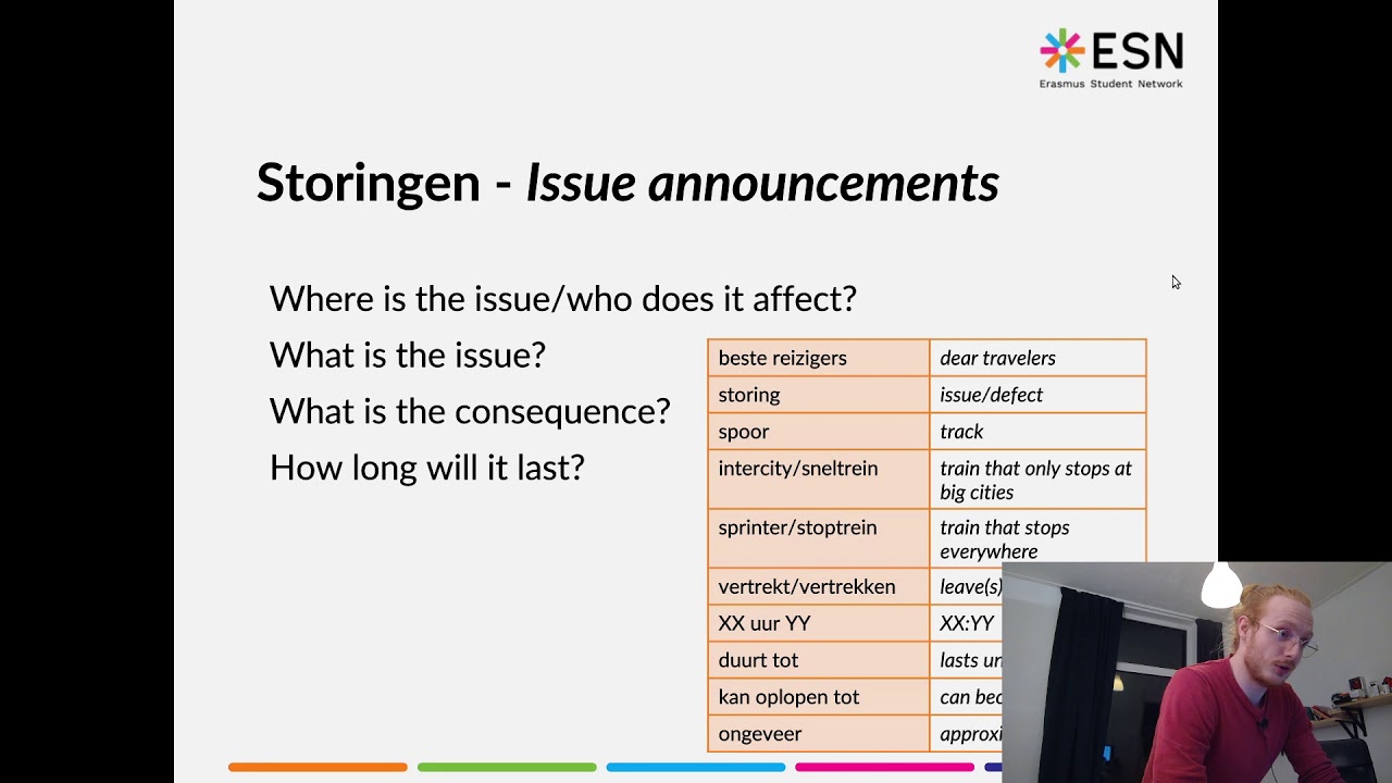Advanced Dutch Lesson 14 Part 2 | ESN Utrecht - YouTube