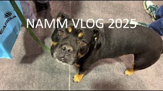 NAMM SHOW 2025 / VLOG TOUR ft. @MyBassistChris #NAMM25