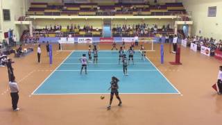 SIBU INTERNATIONAL INVITATION WOMEN&#39;S VOLLEYBALL CHAMPIONSHIP 2017 - FINAL