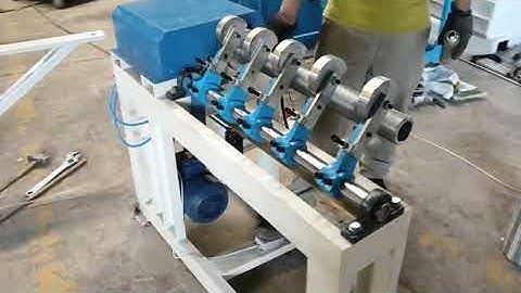 Paper Tube Cutting Machine SY-QA600(2021)