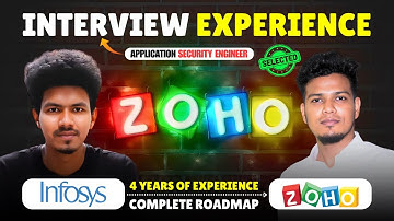 ZOHO Interview Experience for Application Security Engineer 🔐 | Tamil | Q&A | 2025