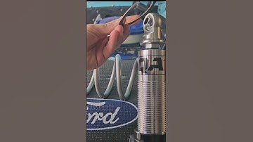 QA1 Pro Coilovers Assembly  #automobile #diy #ford #automobile #car #suspension #mustangs