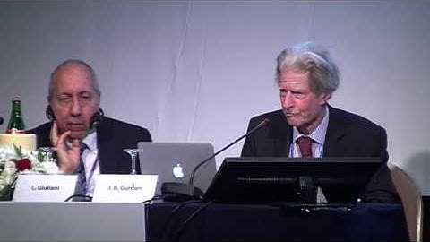 JOHN B. GURDON - ENGLISH VERSION - GENETICA ED EPIGENETICA- GENETICS AND EPIGENETICS