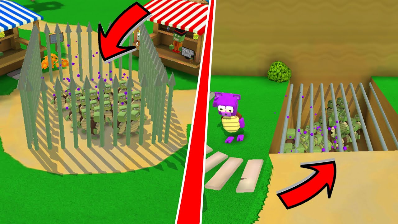 KURUNG RIBUAN KURA-KURA KAMPUNG PENYU DI SUPER BEAR ADVENTURE!!!