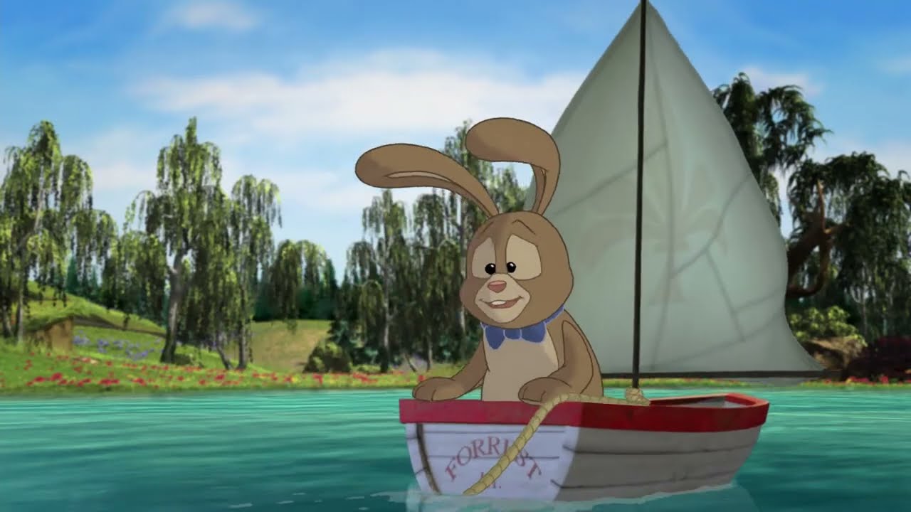 The Velveteen Rabbit (2009) Story Moment #18 - Fun on the Water