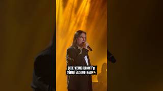 Çeli̇k Sahnede İzeli Unutmadı