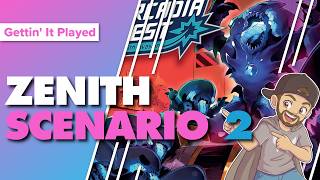 Starcadia Quest Zenith Invasion Scenario 2 Secure LV-537 | Solo/Co-op Variant