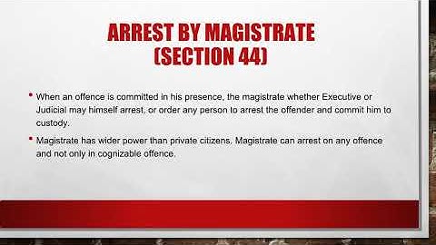 Arrest Provision Under Section 41- 60A of CRPC | Criminal Procedure Code,1973 |  CLAT, LLB,Judiciary