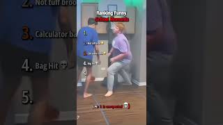 Ranking Funny School Moments 😆