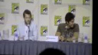 Battlestar Galactica SDCC 2008 Pt. 2