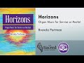 Horizons organ 3staff  brenda portman