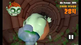 Falling fred Z recreated gameplay 