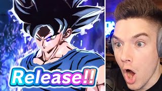These ULTRA UI Goku Summons are Stupid on Dragon Ball Legends Fest Part 3!
