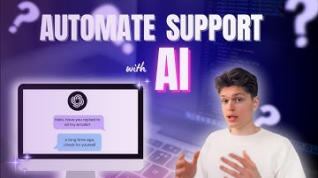 How to Build a Fully Automated Customer Support AI (Step-by-Step)